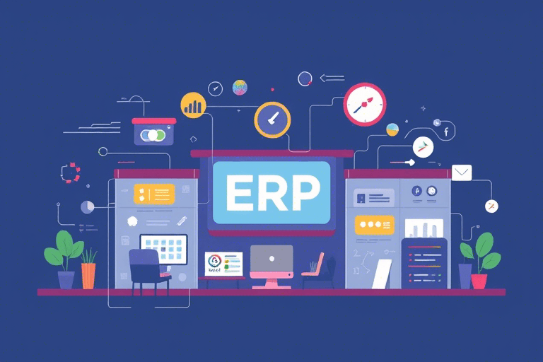 商城ERP系统如何有效提升企业运营效率与管理能力