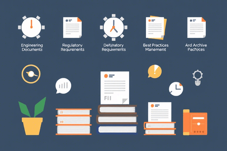 如何确定工程档案资料的管理期限？