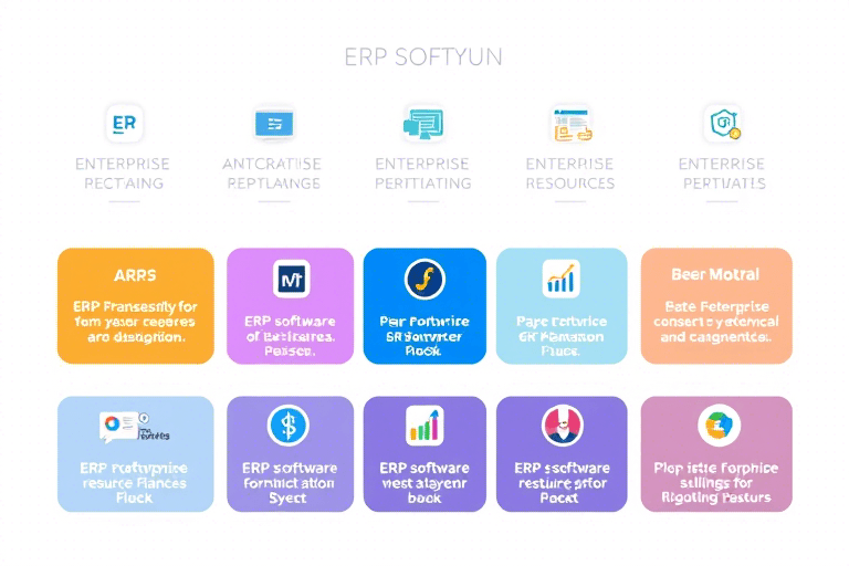 ERP软件有哪些？企业如何选择适合自己的ERP系统