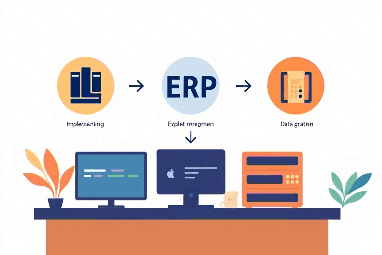 如何有效实施和优化ERP服务以提升企业运营效率