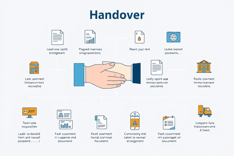 如何确保工程向物业移交资料管理过程中的顺利与规范？