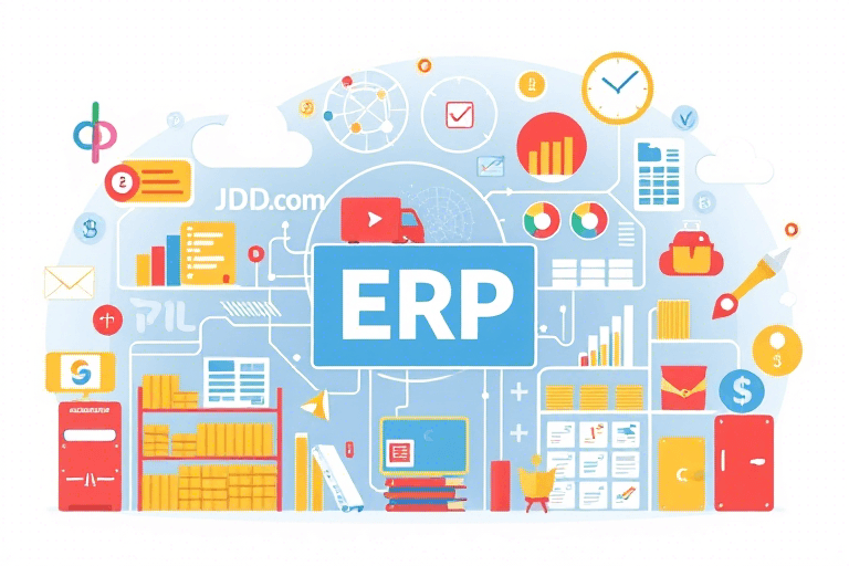 京东ERP系统如何实现高效管理与业务优化