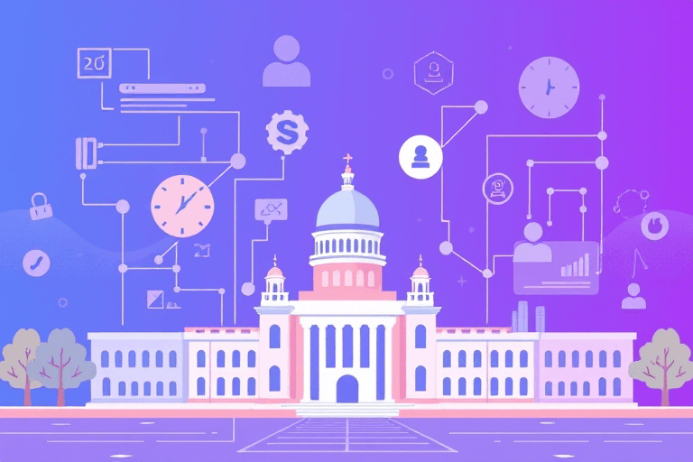 如何高效地管理和维护政府工程类档案资料？