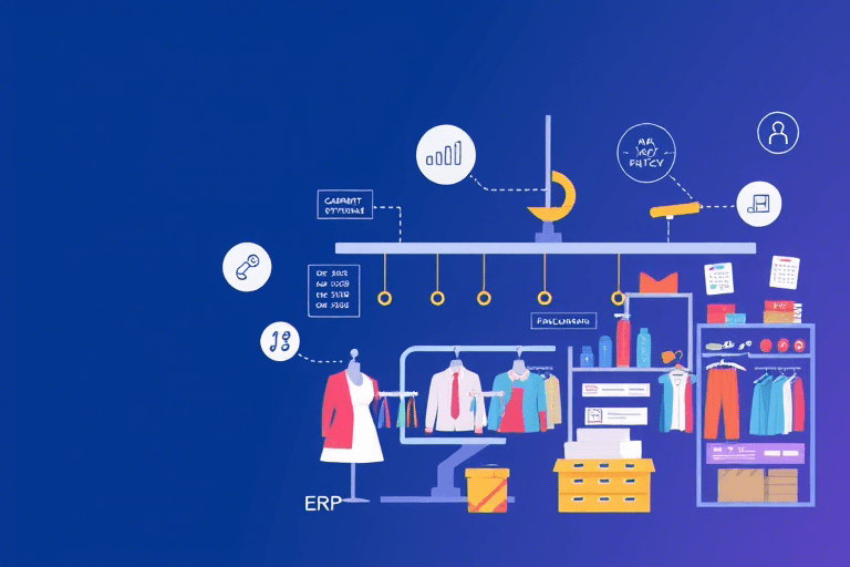 制衣ERP软件如何提升服装制造企业的管理效率