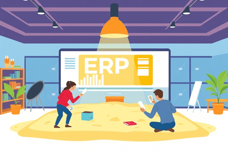 沙盘模拟ERP怎么做？如何通过沙盘模拟掌握企业资源计划操作技巧？