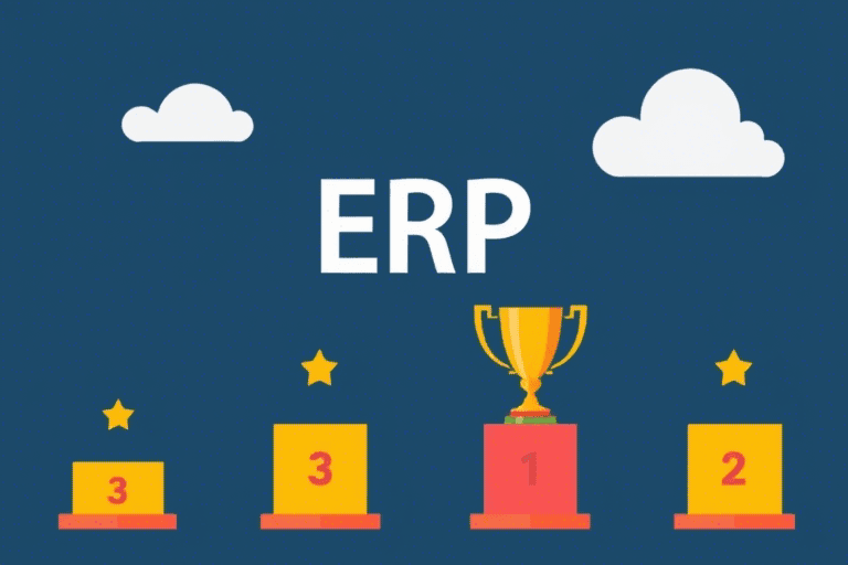 ERP排名的评估标准与如何选择最适合企业的ERP系统
