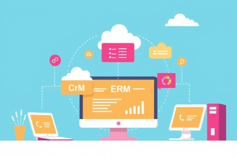 ERP CRM怎么做：如何高效整合企业资源与客户关系管理？