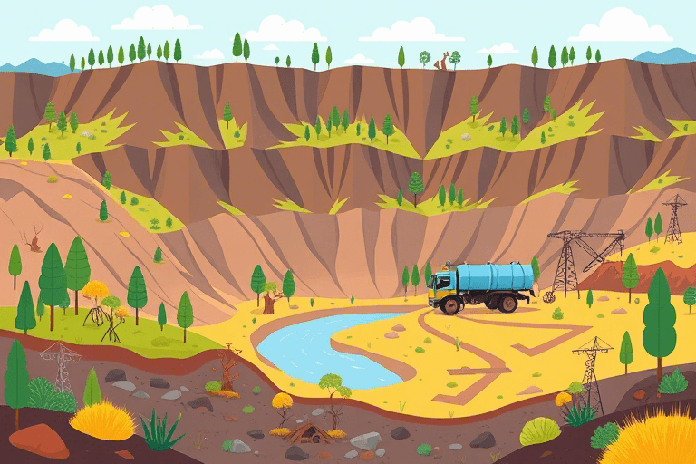 如何高效管理矿山生态修复工程中的资料？