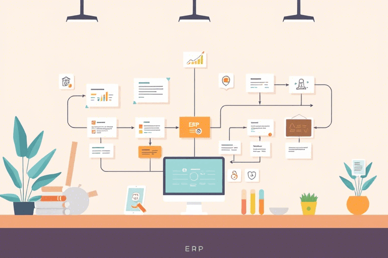 ERP系统业务流程设计与优化的完整指南