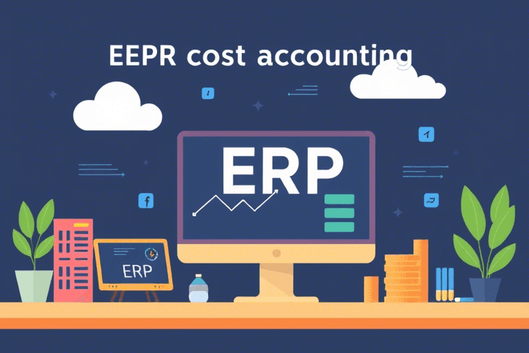 ERP成本核算怎么做？如何高效管理企业成本并实现精准核算？
