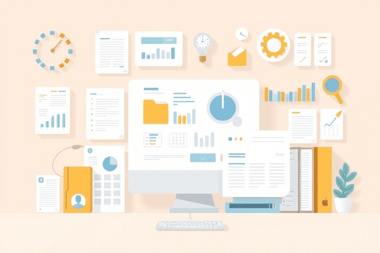 如何构建高效的Mis工程内业资料管理系统？