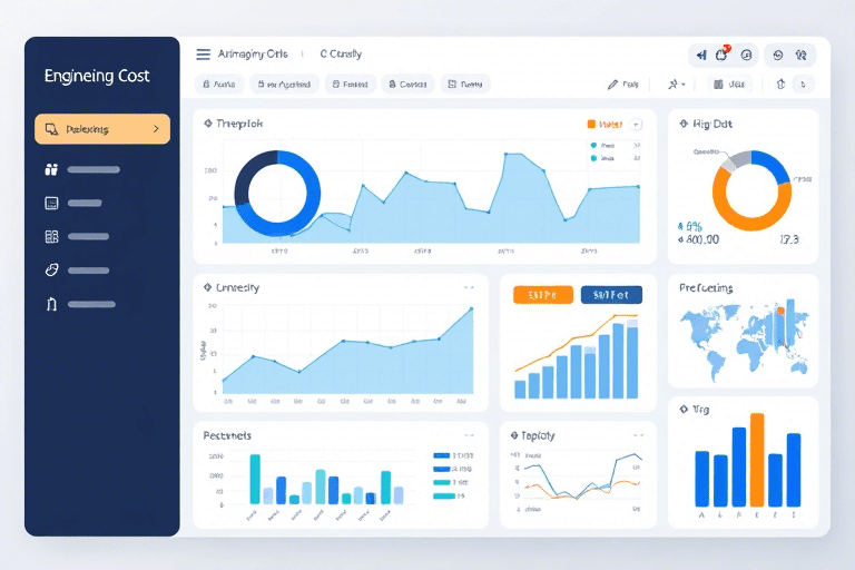 如何设计与实现高效的工程造价资料管理系统？