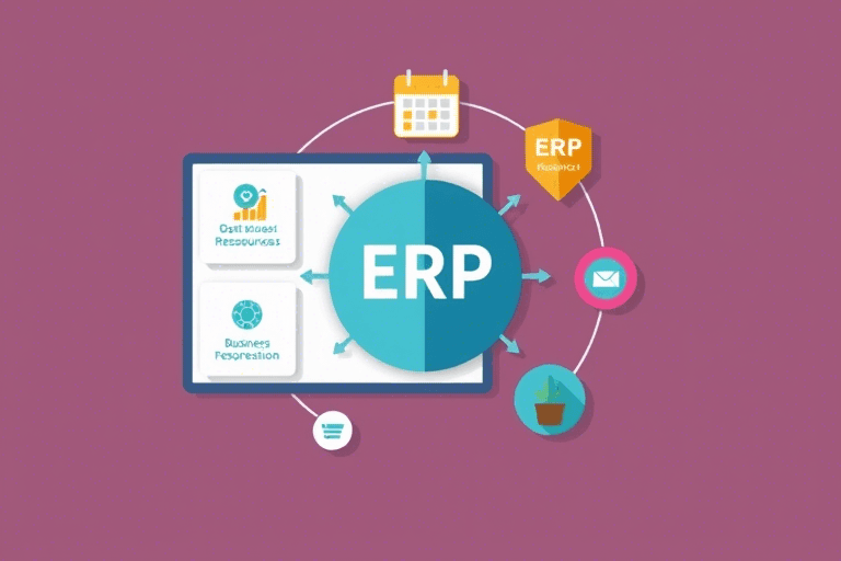 ERP的核心是实现企业资源的高效整合与优化