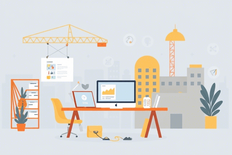 如何高效管理建筑工程总承包资料？