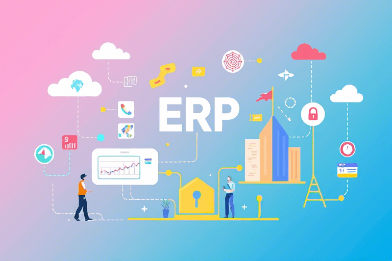 ERP供应商如何在竞争激烈的市场中脱颖而出并保持持续增长？