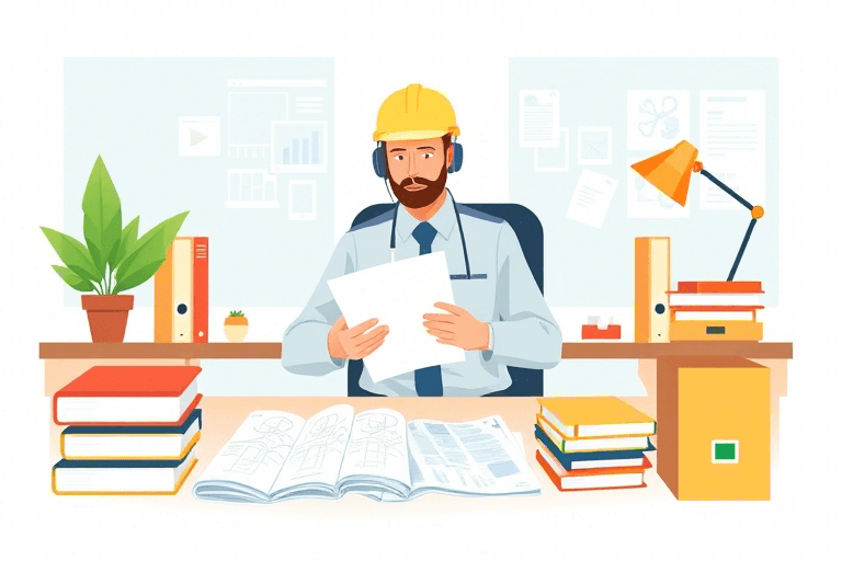 如何高效履行工程资料员的管理职责？