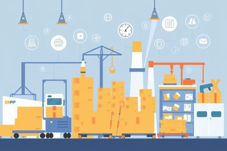 包装行业ERP如何实现高效管理与智能化转型