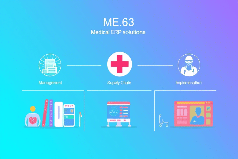 医疗器械ERP系统如何实现高效管理与合规运营