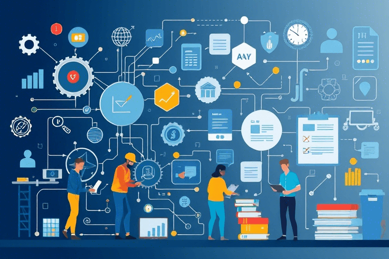 如何规划工程资料管理的未来发展方向和实施策略？