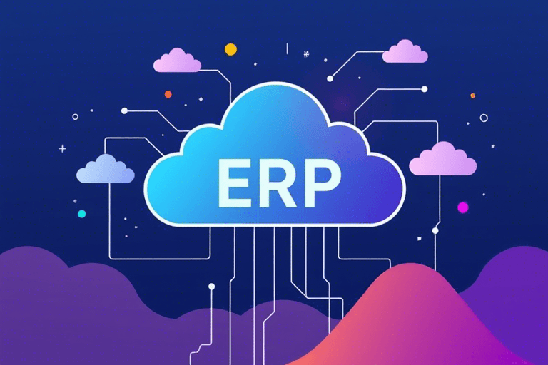 ERP云系统如何实现企业数字化转型与高效管理