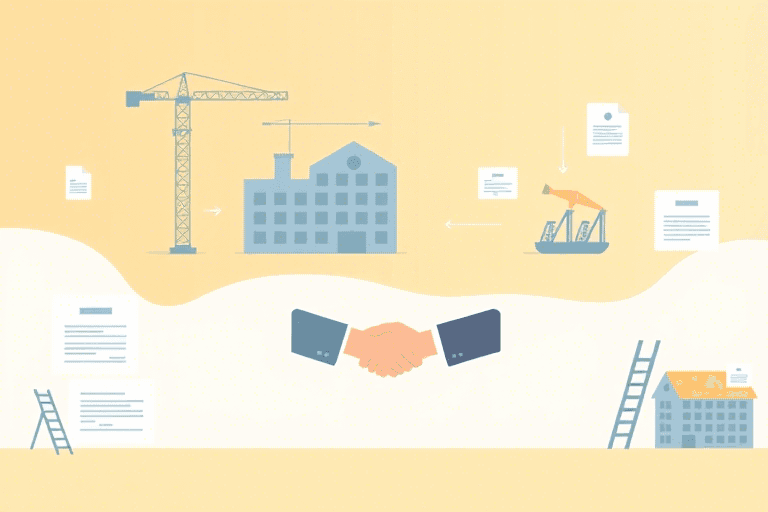 如何确定工程资料应由谁交给物业管理？