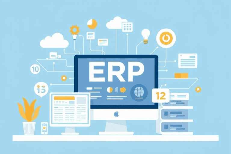 ERP软件实施怎么做？如何高效推进企业资源计划系统落地？