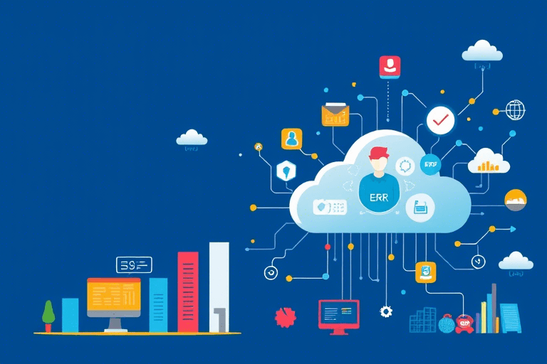 SaaS ERP如何助力企业实现高效管理与数字化转型？