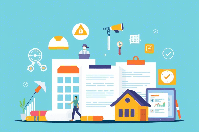 如何制定一份全面的房地产工程管理资料清单？