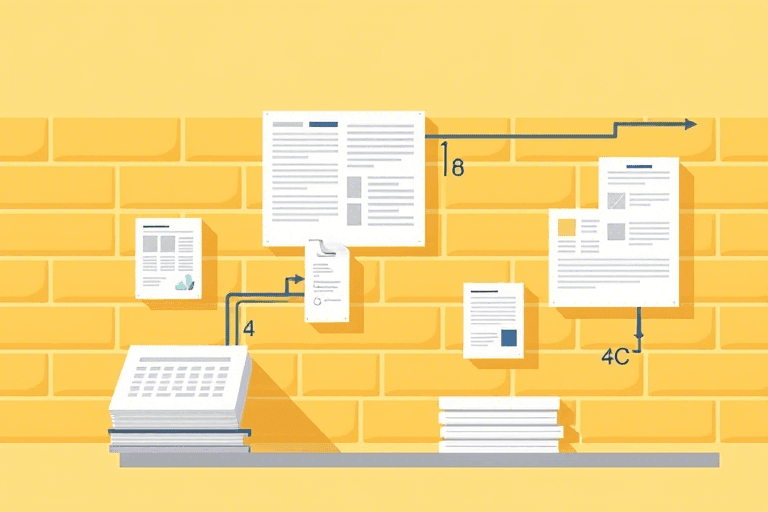 围墙工程资料管理如何进行？有哪些步骤和注意事项值得关注？
