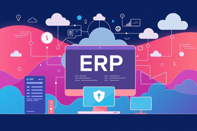 ERP云平台如何选择？企业如何实现高效管理与数据安全？