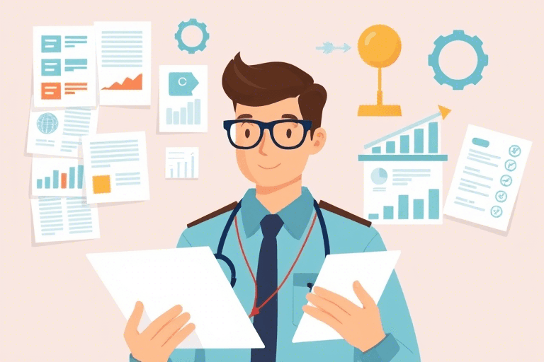 工程管理中心资料员如何高效管理项目文档？