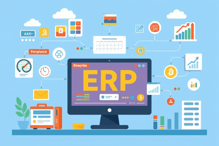 如何高效操作ERP系统？掌握这10个关键步骤