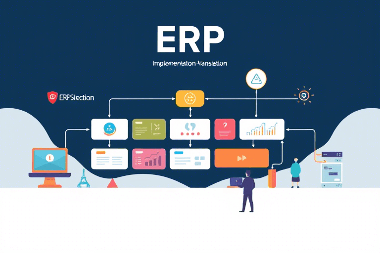 ERP系统实施案例分析与成功关键因素