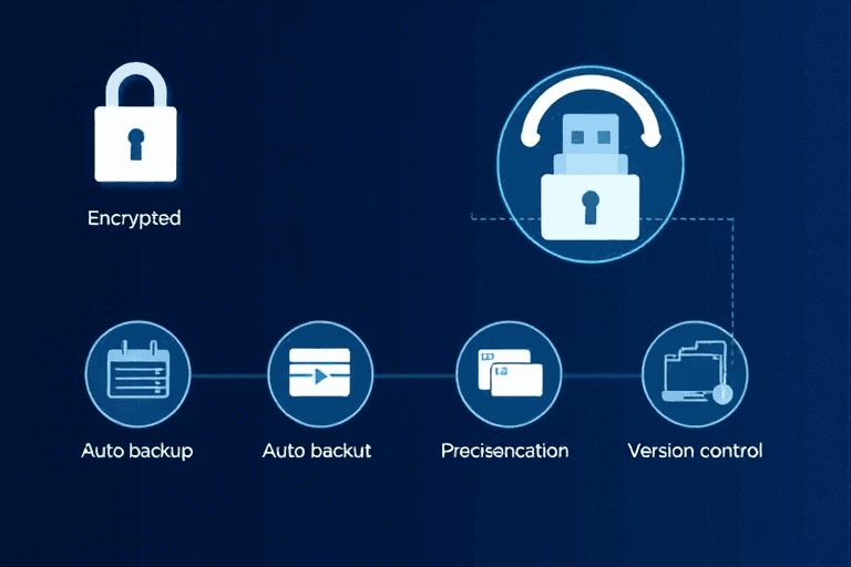 如何自制一款高效安全的工程资料管理U盘？