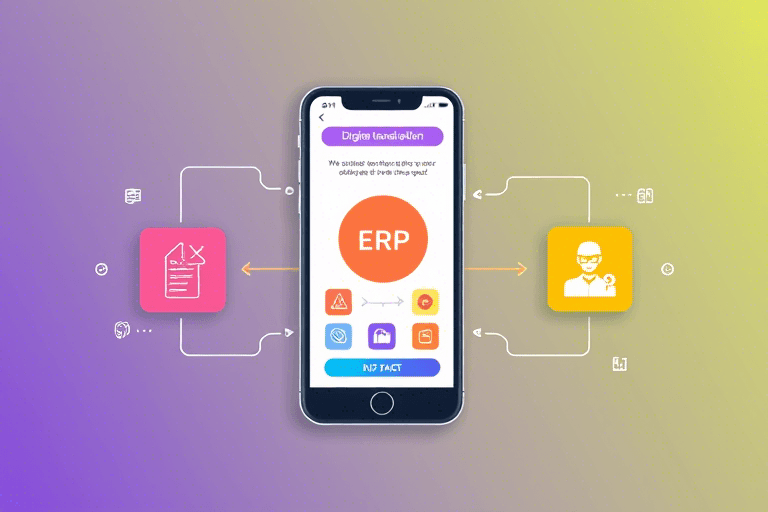 ERP App的开发与实施：如何构建高效的企业资源计划应用程序