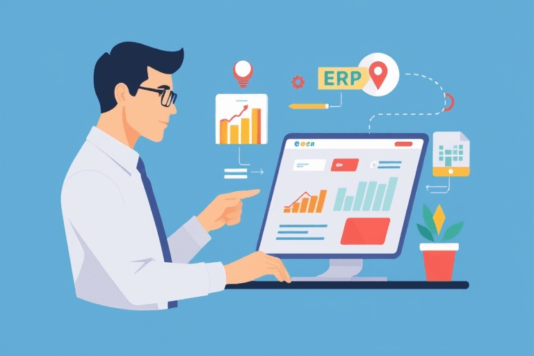 企业资源计划ERP系统如何实现企业高效管理与可持续发展