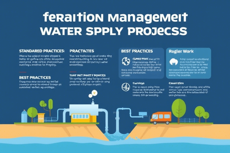 如何确保供水工程资料管理规范？