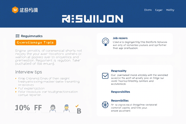 如何成功应聘眉山工程资料管理员职位？