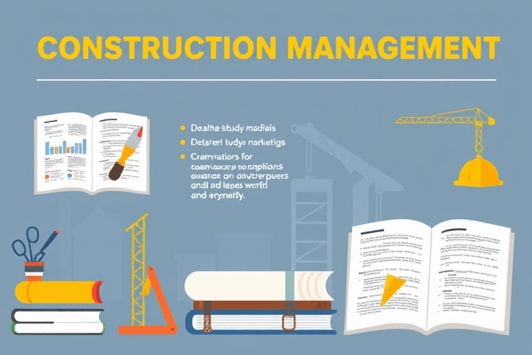 如何高效备考建筑工程管理？优质资料与备考技巧大揭秘