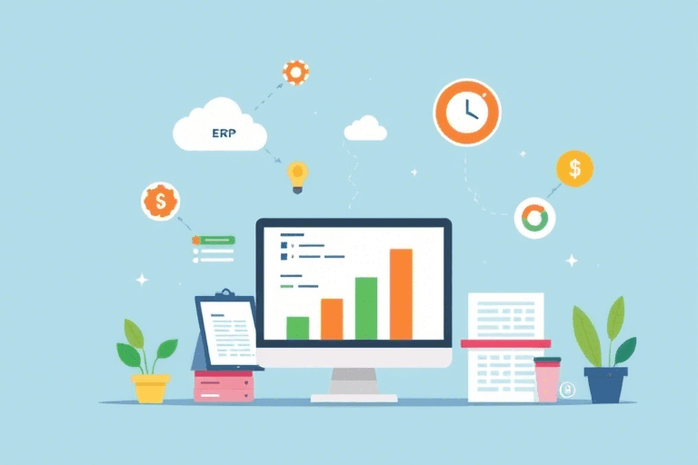 财务软件erp怎么选择？如何正确实施和优化企业资源计划系统？