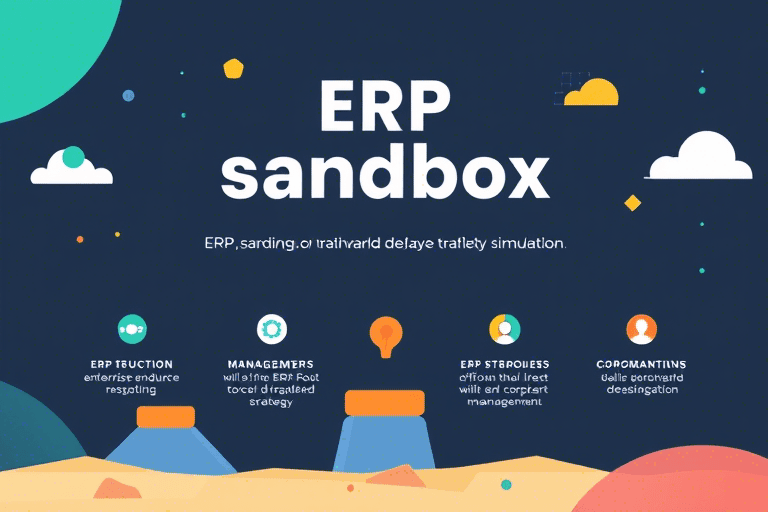 ERP沙盘是什么？企业资源计划模拟演练的全面解析