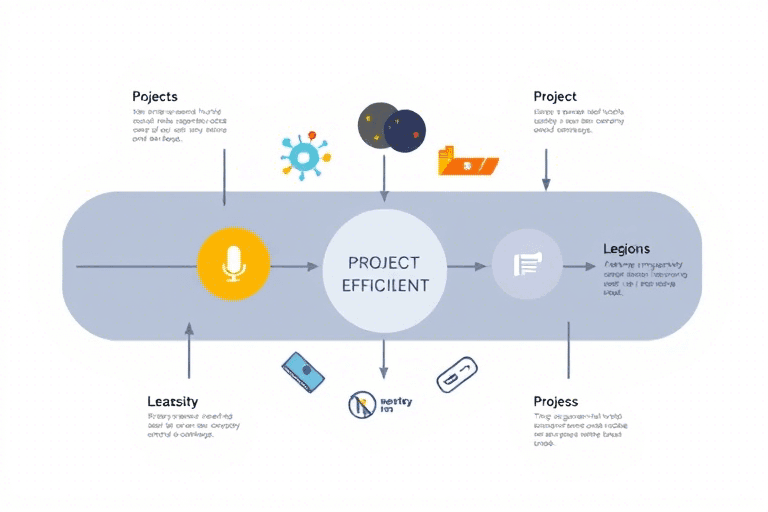 如何制作一份高效的工程资料施工管理流程表？