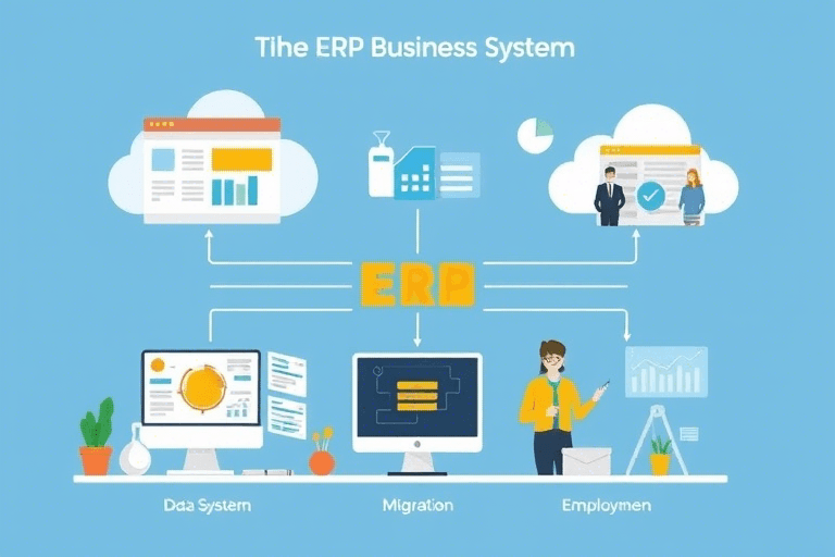 ERP业务系统怎么做才能高效整合企业资源？