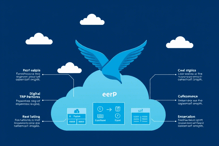 ERP系统模板设计与实施方法：企业数字化转型的关键步骤