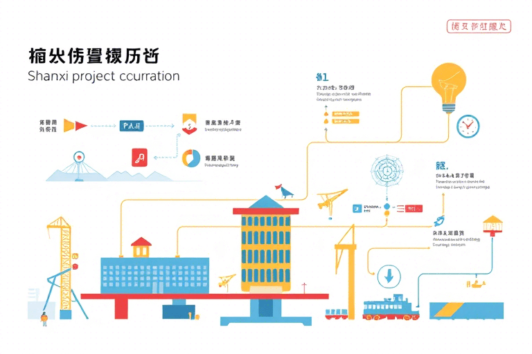 如何高效管理山西某工程竣工资料？