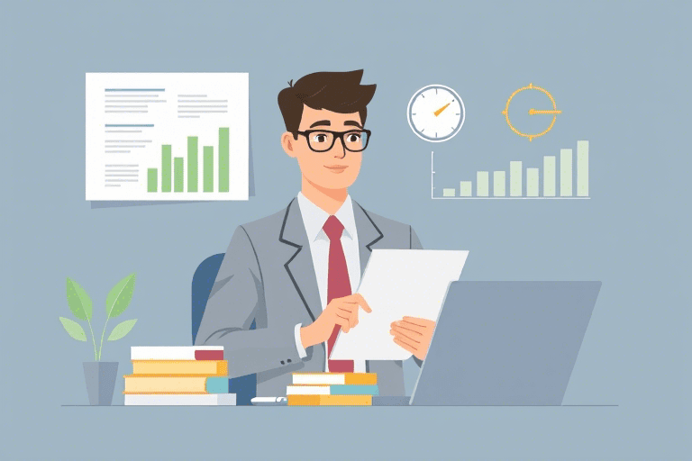 ERP会计怎么做？如何高效管理企业财务与业务数据？