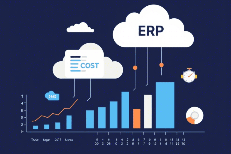 ERP系统成本：如何有效管理与控制企业资源计划系统的支出