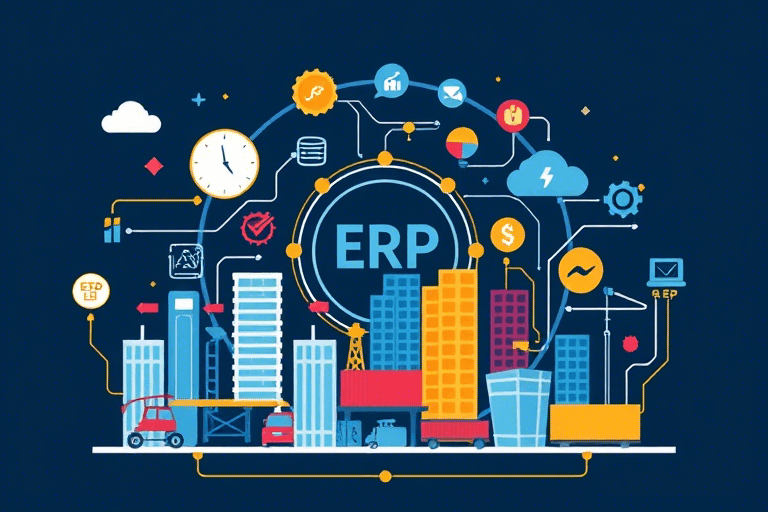 进销存erp系统如何选择？如何实施？如何优化？