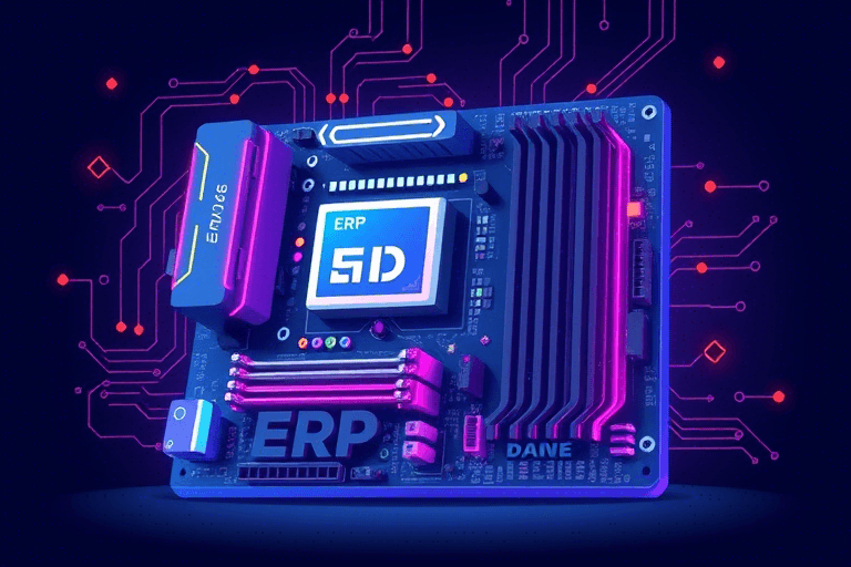 主板ERP系统如何选择与实施？企业该如何优化管理流程？