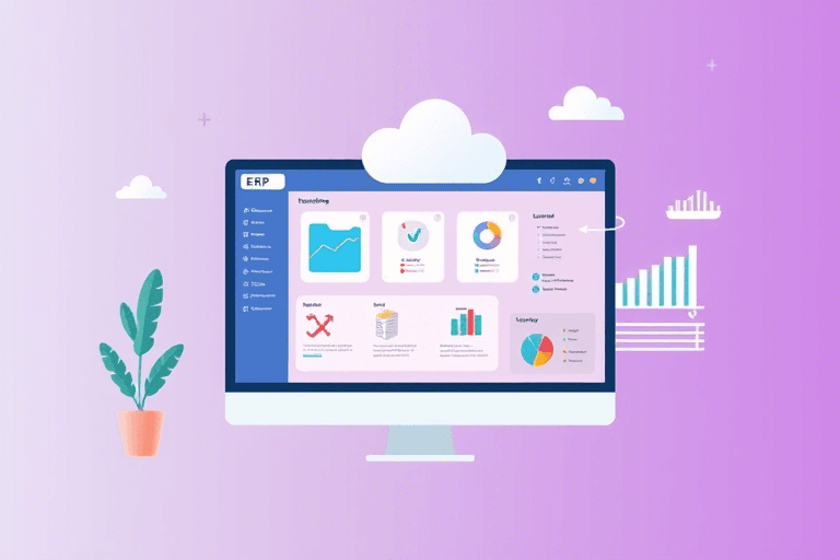 ERP系统软件有哪些：全面解析主流ERP解决方案